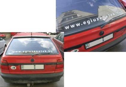 ÉGI üzenetek automatrica hátsó szélvédőre 6