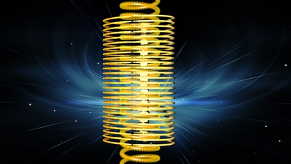 Gyógyító spirál meditációs kép