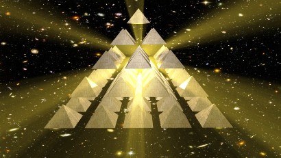 Piramis meditációs kép 1
