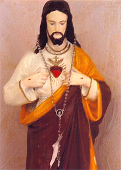 Jézus szobor kép